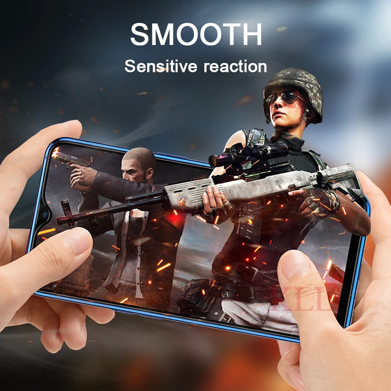 Закаленное стекло 11D с изогнутыми краями для OPPO F11 F9 Pro F7 F5 K1 полное покрытие Защита