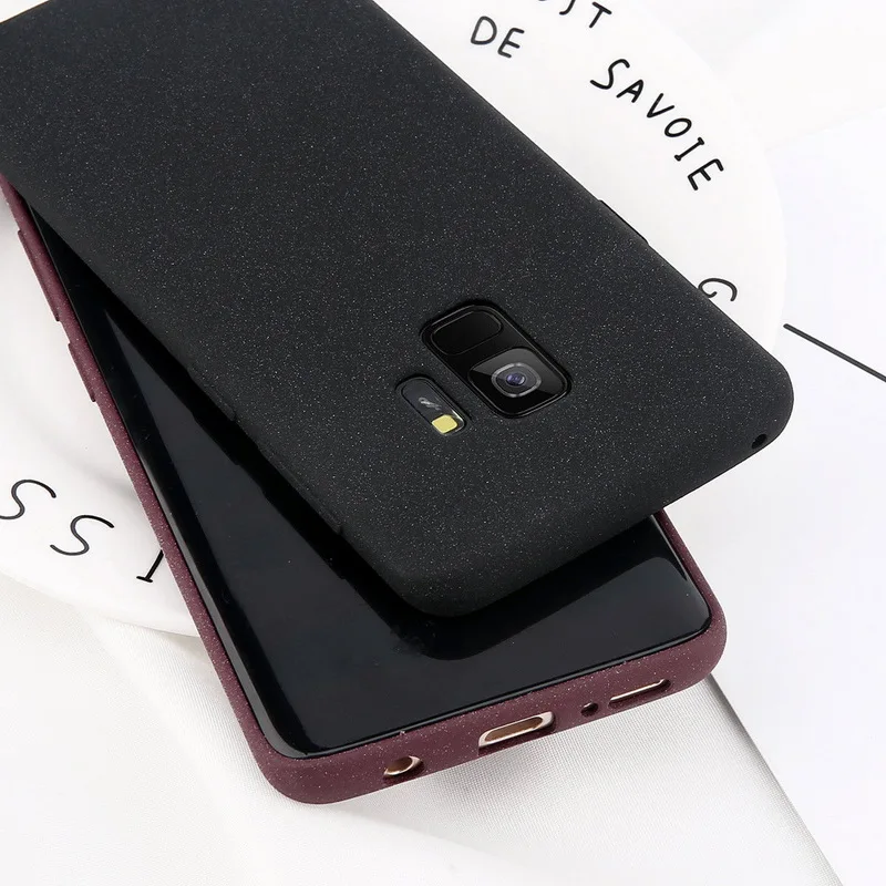 NOWAL Ultra Slim Matte Case For Samsung S9 S8 Plus S6 S7 Edge Note 8 9 A6 A7 A8 J4 J6 J8 2018 J3 J5 J7 Pro Soft Silicon Cover |
