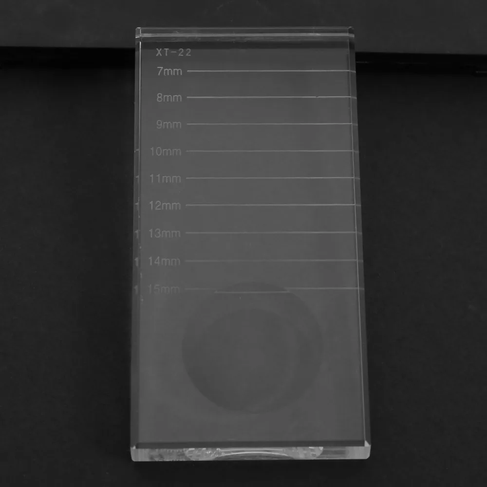 Накладные ресницы палитра Поддельные держатель поддон накладные удлинитель