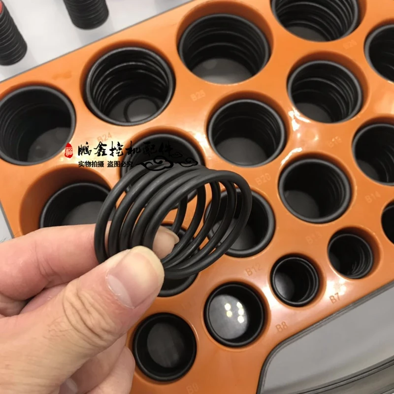 Копатель Hitachi 120 200 230 360 450-3/5/6 специальных уплотнительное кольцо распределительный клапан уплотнение масла экскаватора