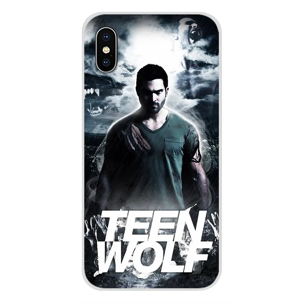 Силиконовый чехол для Huawei Nova 2 3 2i 3i Y6 Y7 Y9 Prime Pro GR3 GR5 2017 2018 2019 Y5II Y6II teen wolf Stilinski 24 Lahey