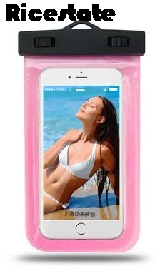 pink 2 Герметичный водонепроницаемый чехол Чехол держатель для sony xperia Z1 Z2 Z3 Z4 Z5 mini XZ XZ1 XA XA1, для siwmming, подводного фото - Цвет: pink 2