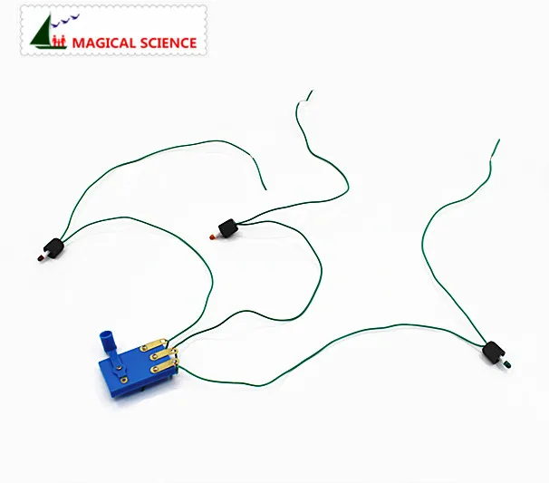 Светофоры для экспериментов по физике оптом Материалы творчества комплект