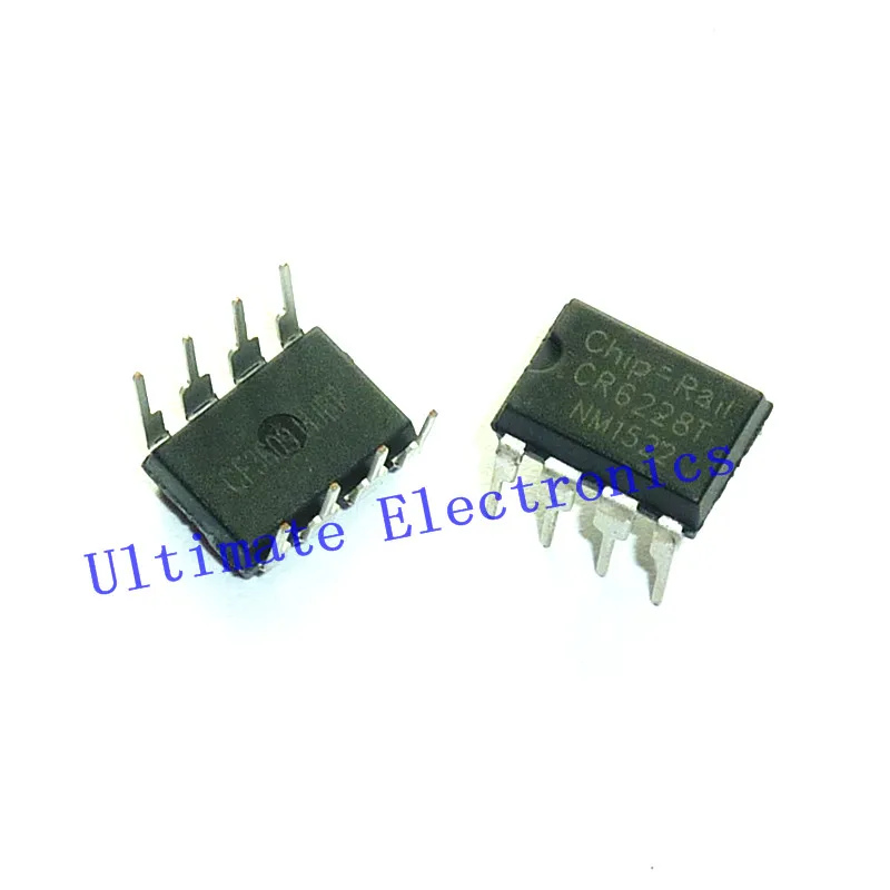 10 шт./лот CR6228 CR6228T DIP8 режим тока ШИМ выключатель питания DIP 8|switch power|switch 10pcsswitch mode power