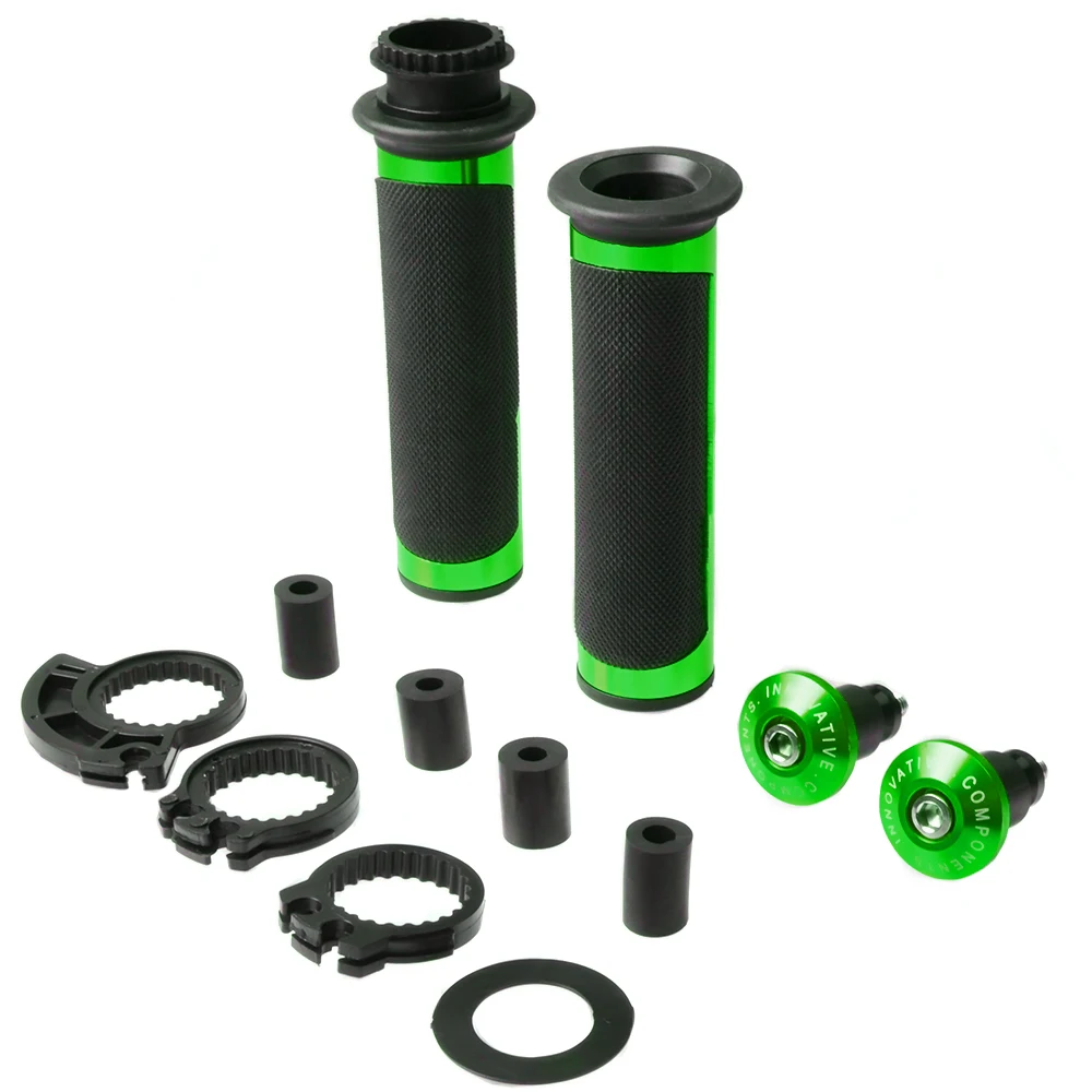 7/8 '✢ мм Мотоцикл CNC руль ручка бар ручки концы слайдер для HONDA CBR500R GROM/MSX125 RC51