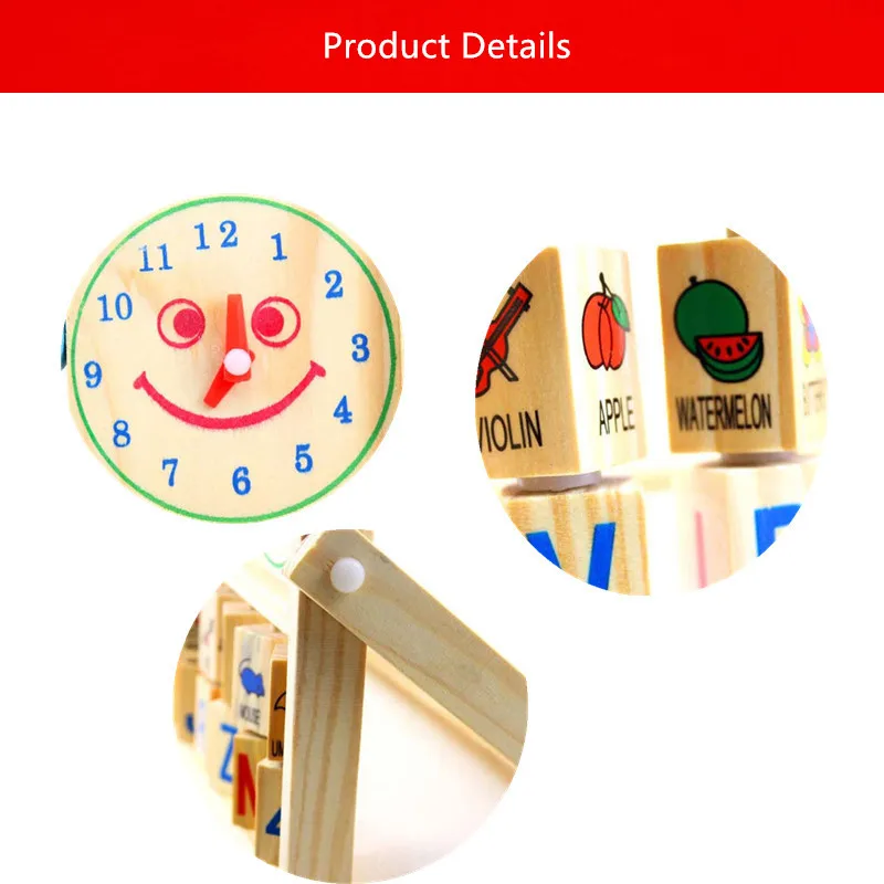 Деревянные 3D пазлы-классификаторы для детей игрушки раннего образования головоломки Когнитивная игрушка Монтессори Математические настольные игры.