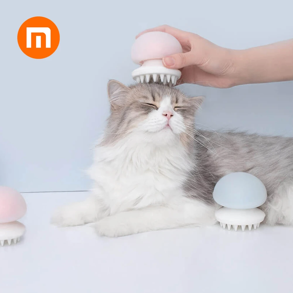 Оригинальная Массажная Расческа для домашних животных Xiaomi Mijia Youpin Медузы