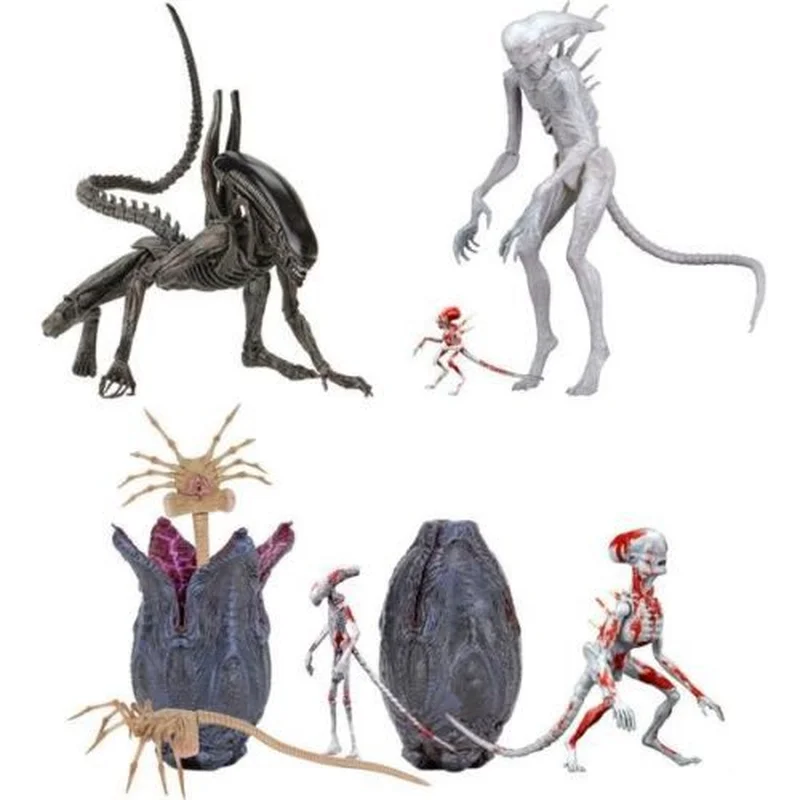 18 см NECA Чужой чужой кавит ксеноморф набор фигурка куклы игрушки ПВХ экшн