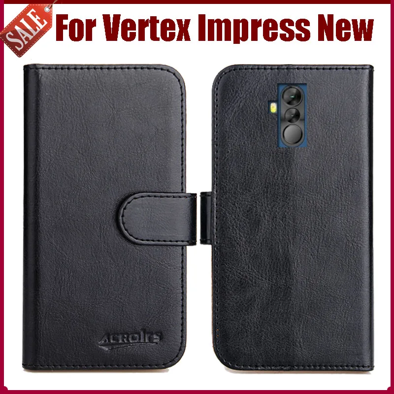 

Горячая распродажа! Vertex Impress, новый чехол, Новое поступление, 6 видов цветов, высокое качество, защитный кожаный флип-чехол, чехол для телефон...