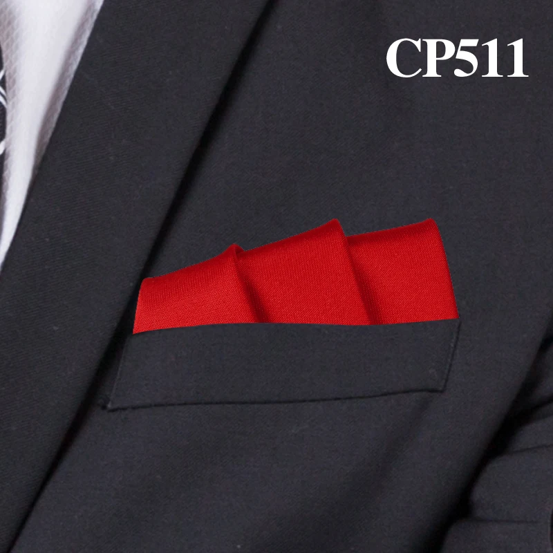 CP511 Атласный носовой платок для мужчин карамельный цвет мужские s костюмы Карманный квадратный бизнес полотенце для сундуков носовой платок - Цвет: CP511