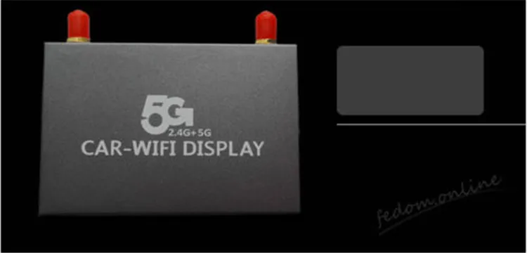 IOS ANDROID мобильный телефон Wifi Mirror Link Box для автомобильной аудиосистемы домашнего