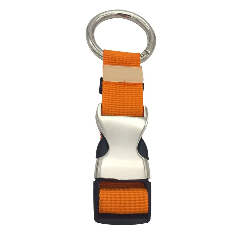 

Multi-purpose metal buckle Luggage Strap Third Hand for Travel Accessories Carry Gear Hand Jacket Gripper attach bag tools