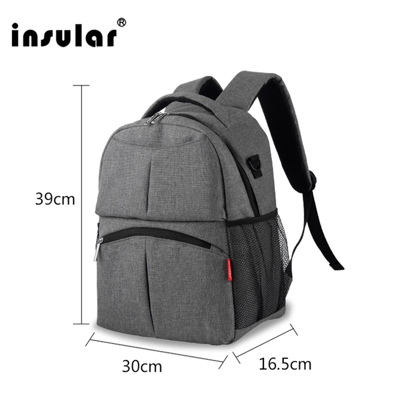 Модный рюкзак для беременных сумка подгузников путешествий многофункциональная