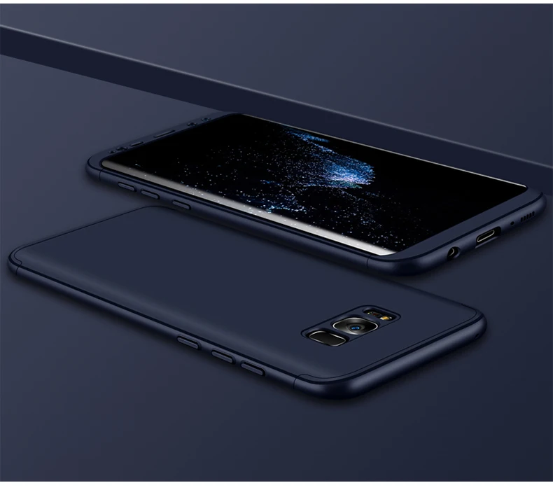 Чехол GKK для samsung Galaxy S8+ S9 Plus, чехол, двойная броня, 360, все включено, задняя крышка для samsung S9 Plus, чехол