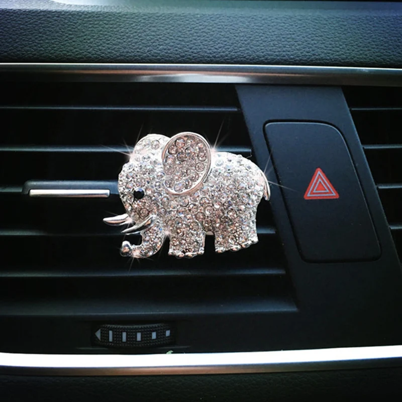 Автомобильный освежитель воздуха Bling автомобильный аромата с клипсой для
