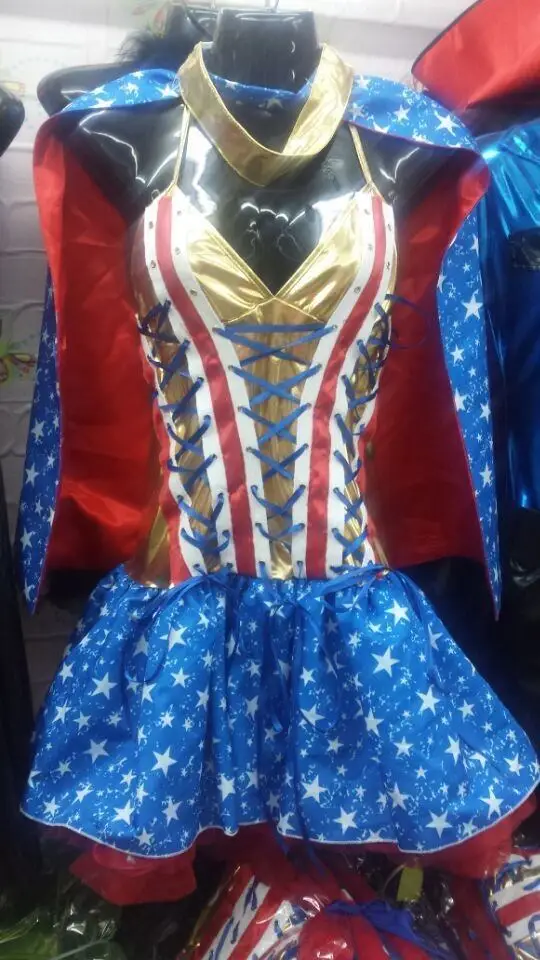 Сексуальный костюм для взрослых женщин девочек героев DC comic Wonder Woman супергероя