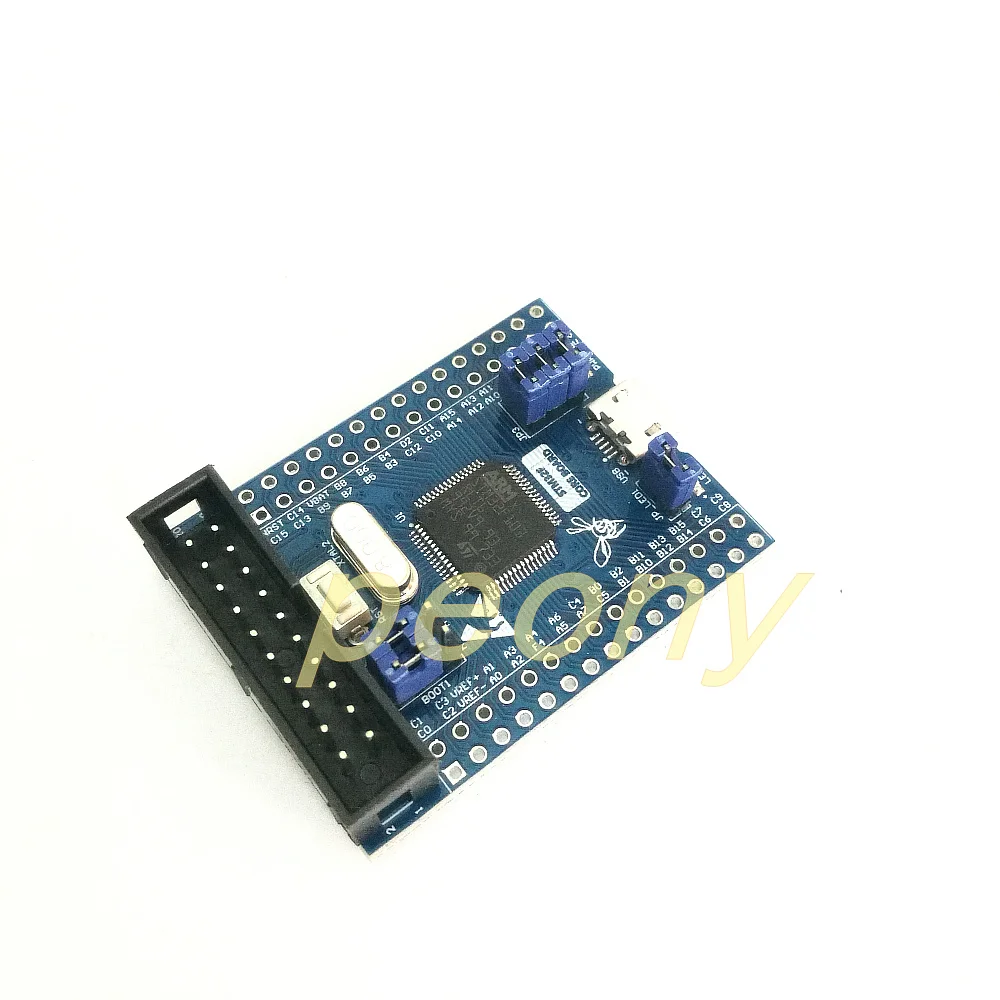 STM32F105RBT6 материнская плата минимальная системная мини STM32F105 основная плата|Крышки