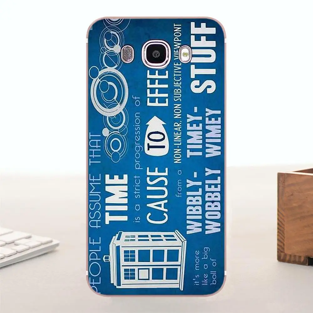 Чехол с принтом Doctor Who Van Gogh из мягкого ТПУ для Xiaomi Redmi 5 4A 3 3S Pro Mi4 Mi4i Mi4C Mi5 Mi5S Mi Max Mix Note
