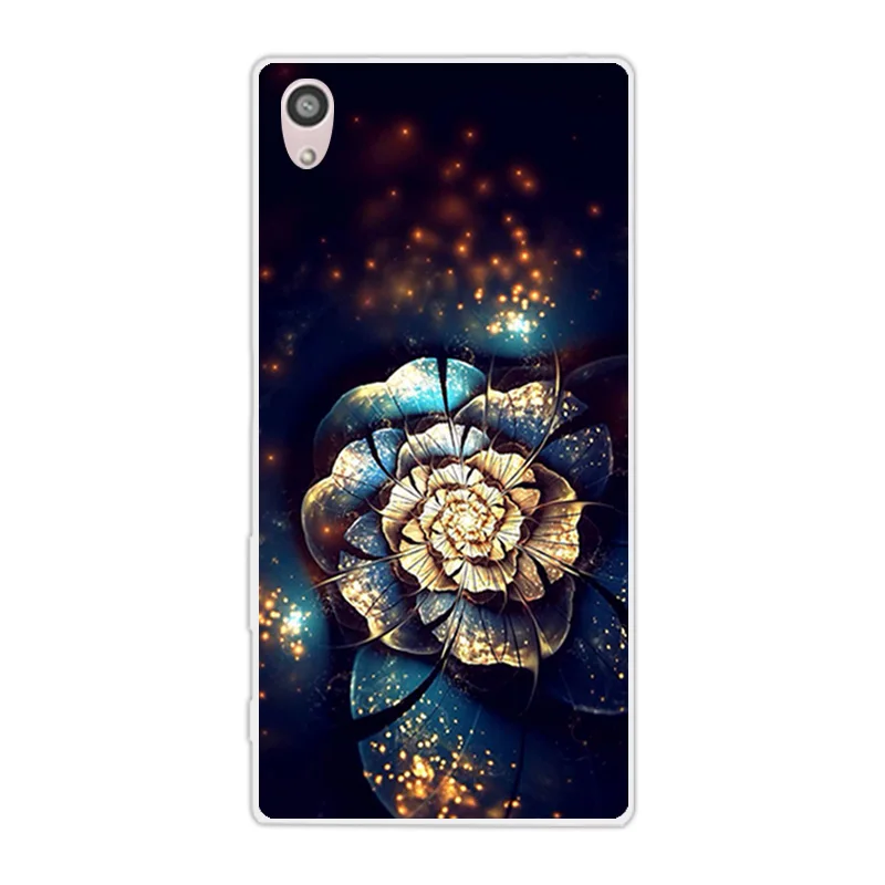 Мягкий ТПУ для Sony Xperia Z5 E6003 E6633 E6653 E6683 силиконовый чехол Ультратонкий Funda END WOLF