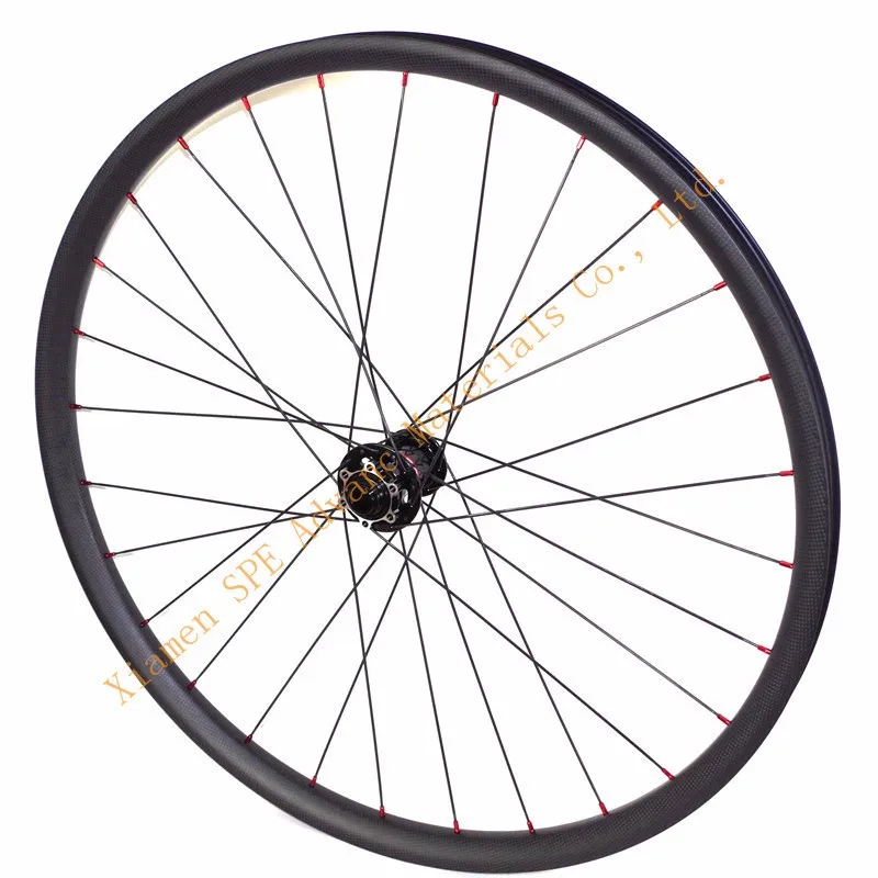 Колеса для горного велосипеда 27 5 er MTB колеса с SAPIN ширина 40 мм 650B NOVATEC дисковый