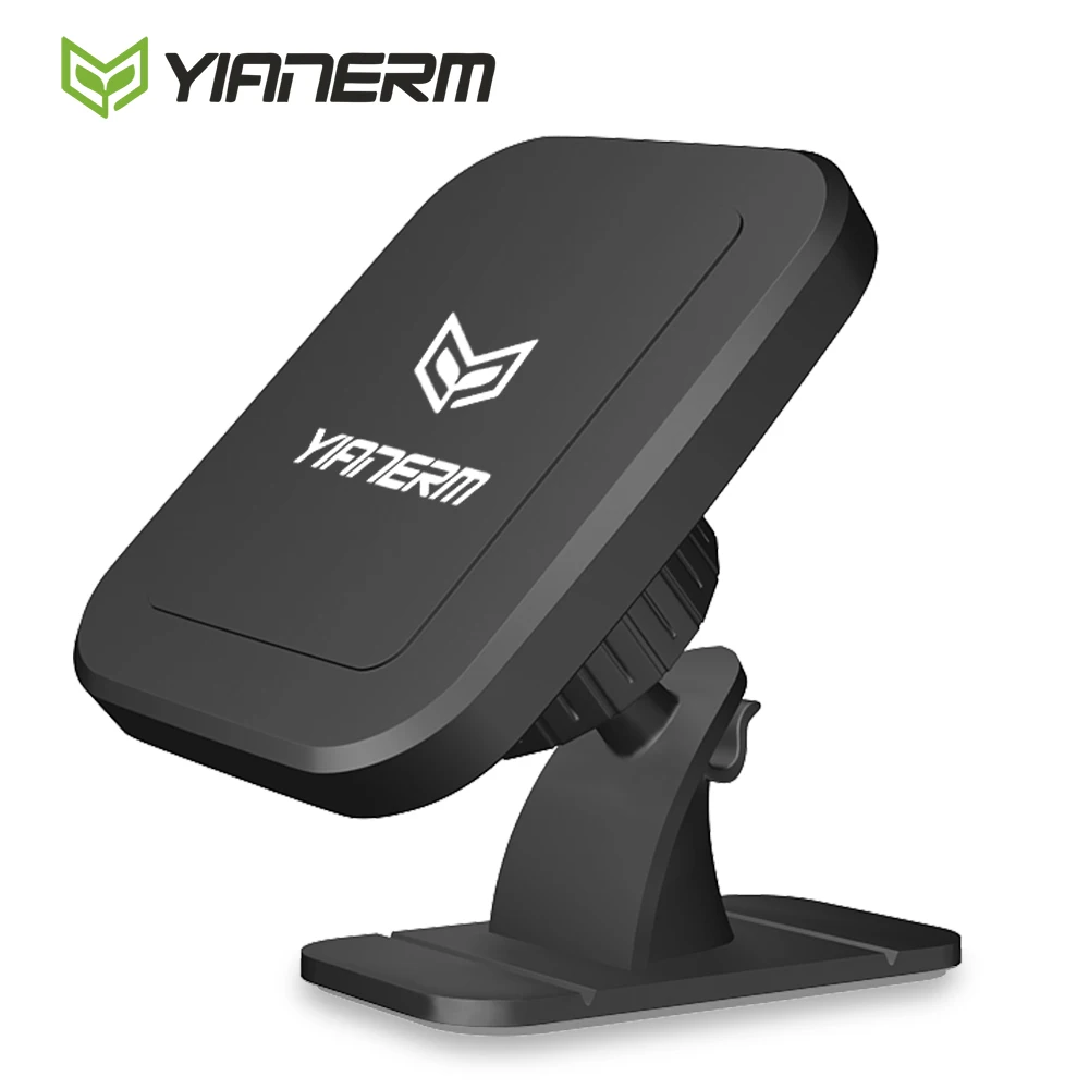 Yianerm Новые 6 N50 сильный магнит Магнитная Air Vent держатель телефона twist lock автомобильное крепление для Iphone, Samsung, huawei, 4-6 дюймов телефон