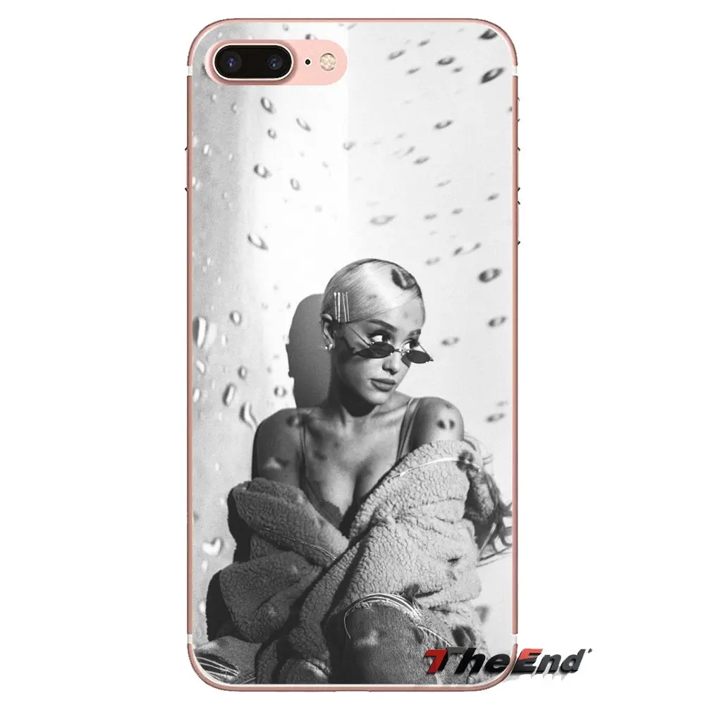 Без слёз налево To Cry ariana grande для Xiaomi Redmi 4A S2 Note 3 S 4 4X5 Plus 6 7 6A Pro Pocophone F1 силиконовый