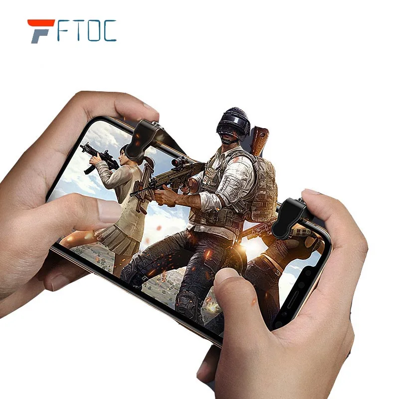 Мобильный телефон PUBG триггер L1R1 Кнопка огня геймпад шутер игровой джойстик