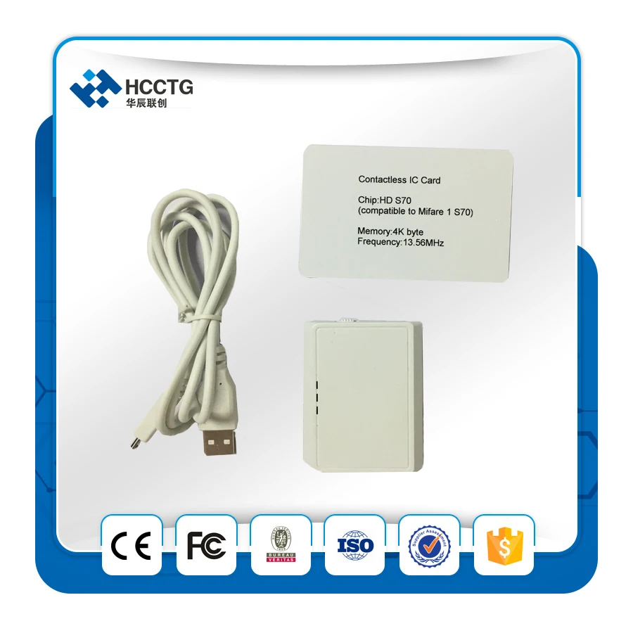 Micro USB Bluetooth NFC кардридер записывающее устройство 5 шт. ACR1311U ISO 14443 MI FARE кардридер|reader