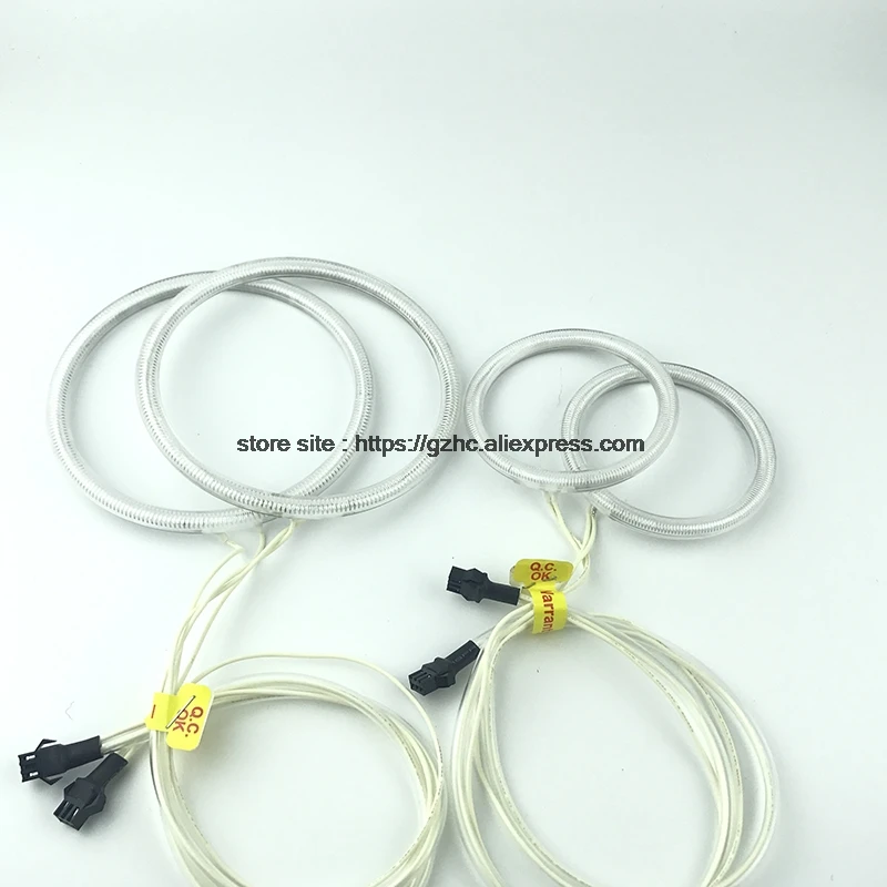 HochiTech для Chevrolet Lacetti Optra Nubira 2002 08 ультра яркий дневной свет CCFL ангельские глазки