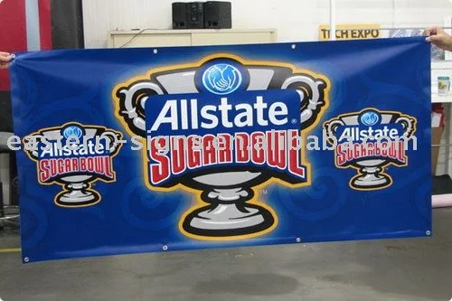 Наружный виниловый баннер всех размеров печать на заказ всего 1 28 долларов США за