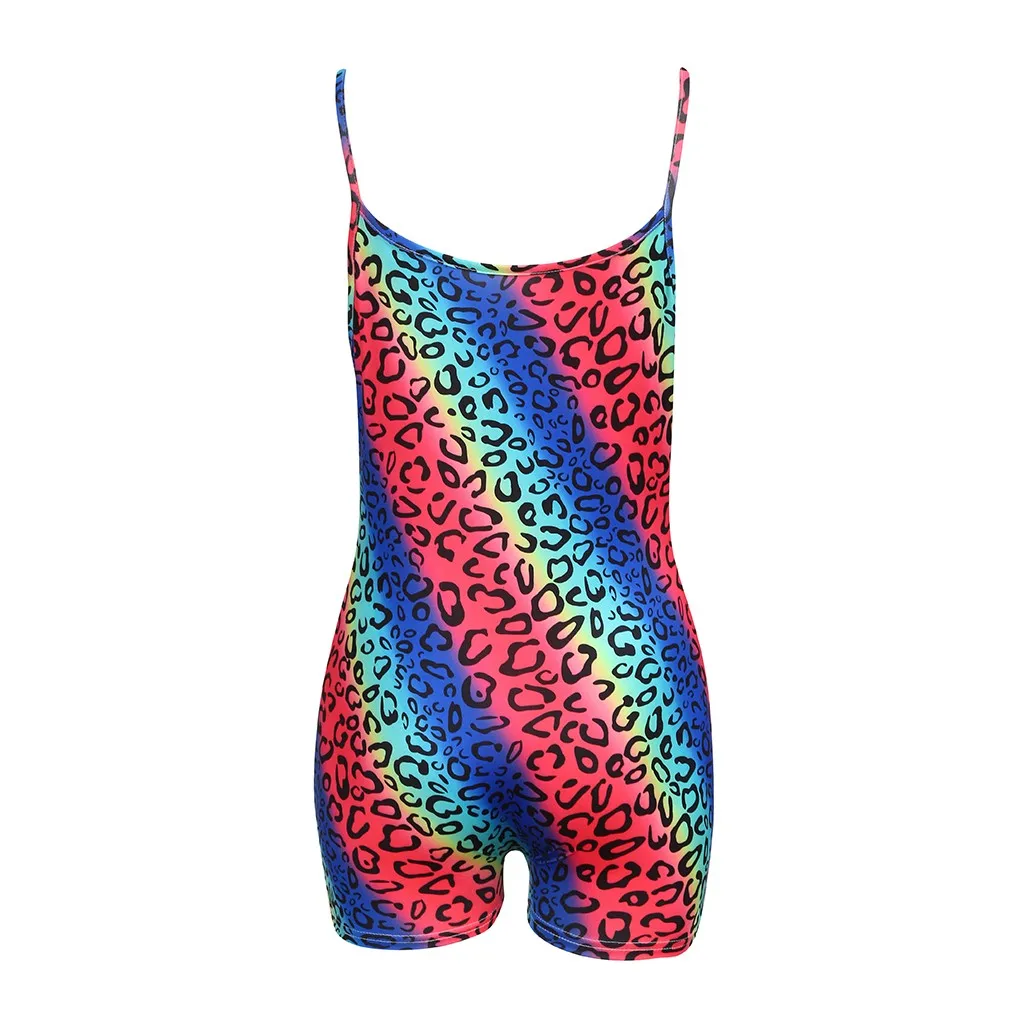 Облегающий боди повседневные пикантные комбинезоны с круглым вырезом для женщин