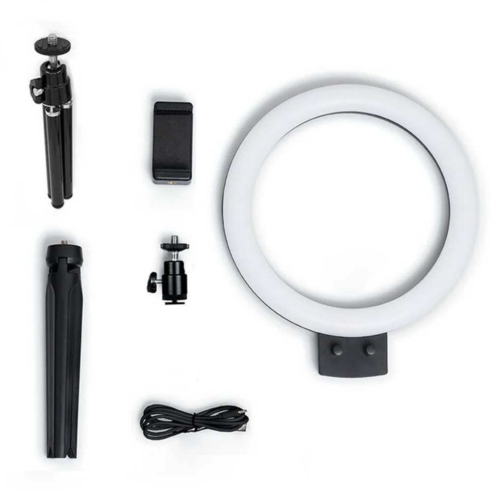 7 дюймов легко установить эффективный портативный Led кольцо форма фотографии