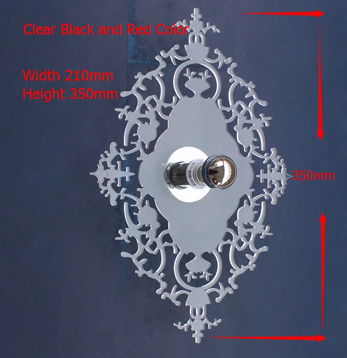 Современный настенный светильник Nordico Rome Луи 5d теневая бра для спальни гостиной