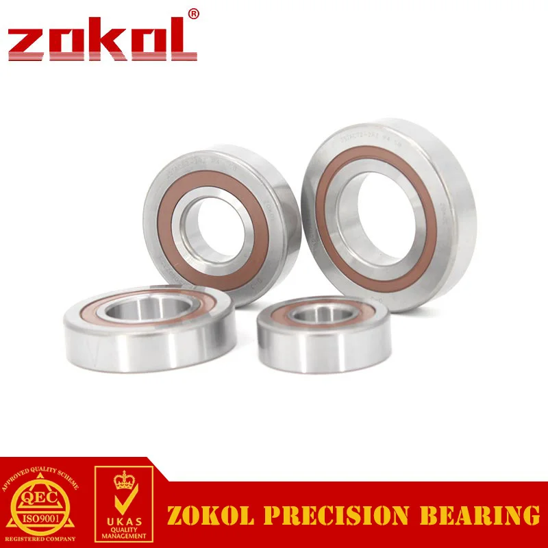 Подшипник ZOKOL 40TAC90 2RZ P4 универсальный соответствующий 40TAC90BSUC10PN7B шариковый винт с