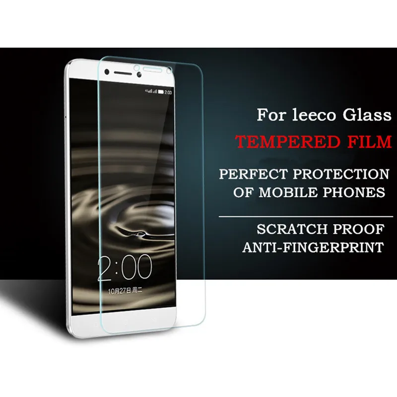 Закаленное стекло 9h 0 3 мм для Letv leeco Le 1 1s 1Pro S2 X600 X500 X800 Max 2 Защитная пленка экрана