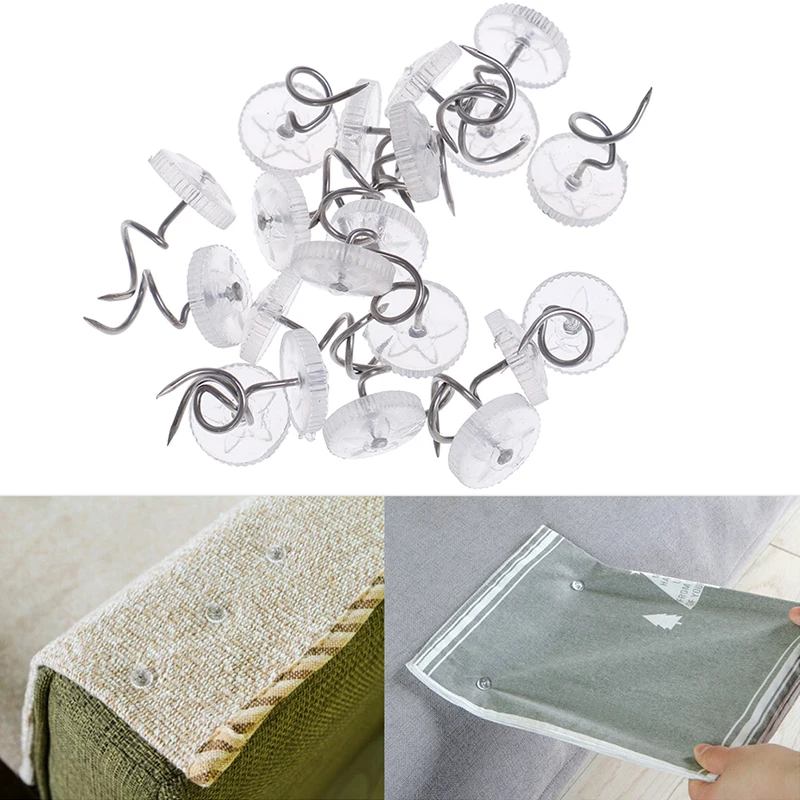 20 шт./кор. Металлические Пластиковые домашние листы держатель для матраса диван