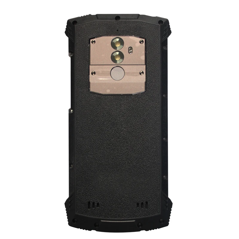 Черный DOOGEE S55 запасная крышка батареи прочный Чехол для мобильного телефона аксессуар для DOOGEE S55 - Цвет: Черный