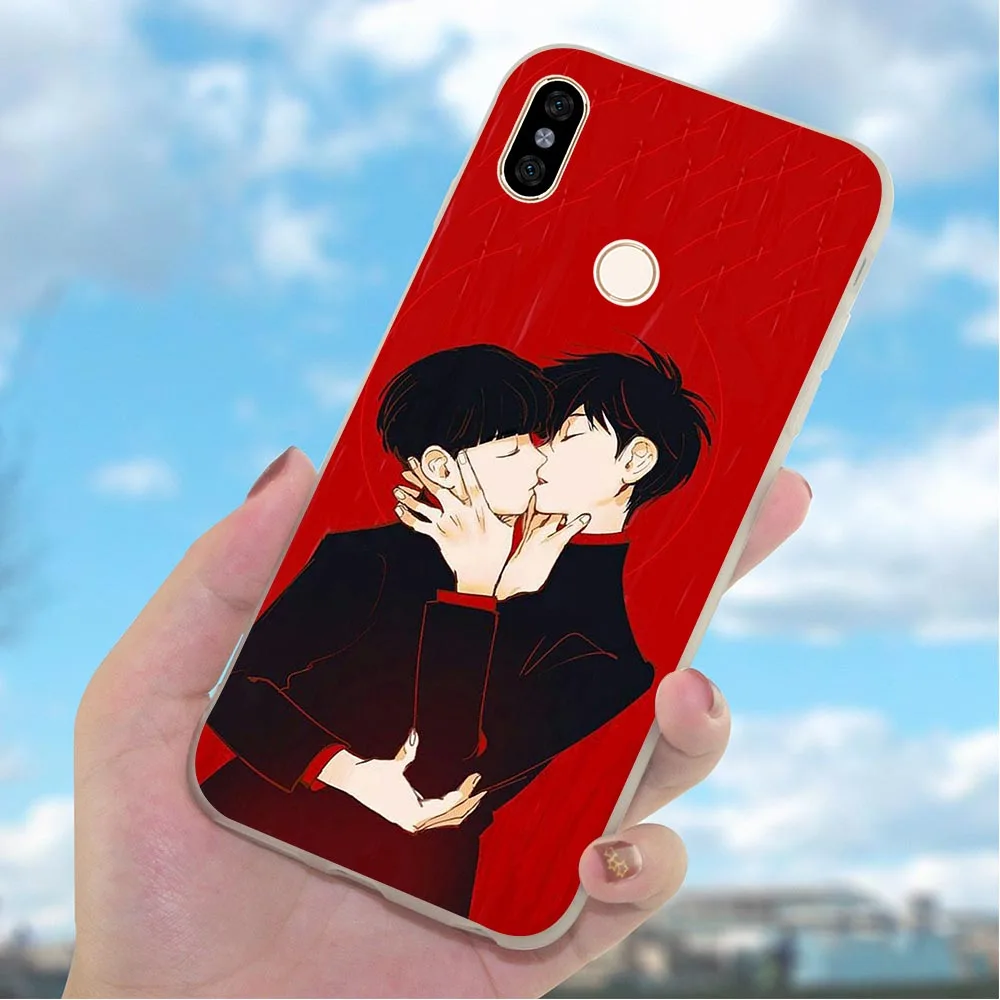 Мягкий чехол из ТПУ для телефона Redmi Note 6 Pro Mob психо100 4X A2 A1 4A Plus 5A Prime 6A 7 5 Xiaomi Mi 9se 9 8