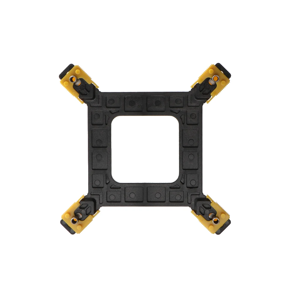 1 комплект cpu кулер Монтажный кронштейн вентиляторы для ПК держатель радиатора база настольная материнская плата крепление вентилятора для 1150 1156 1155 775 1366