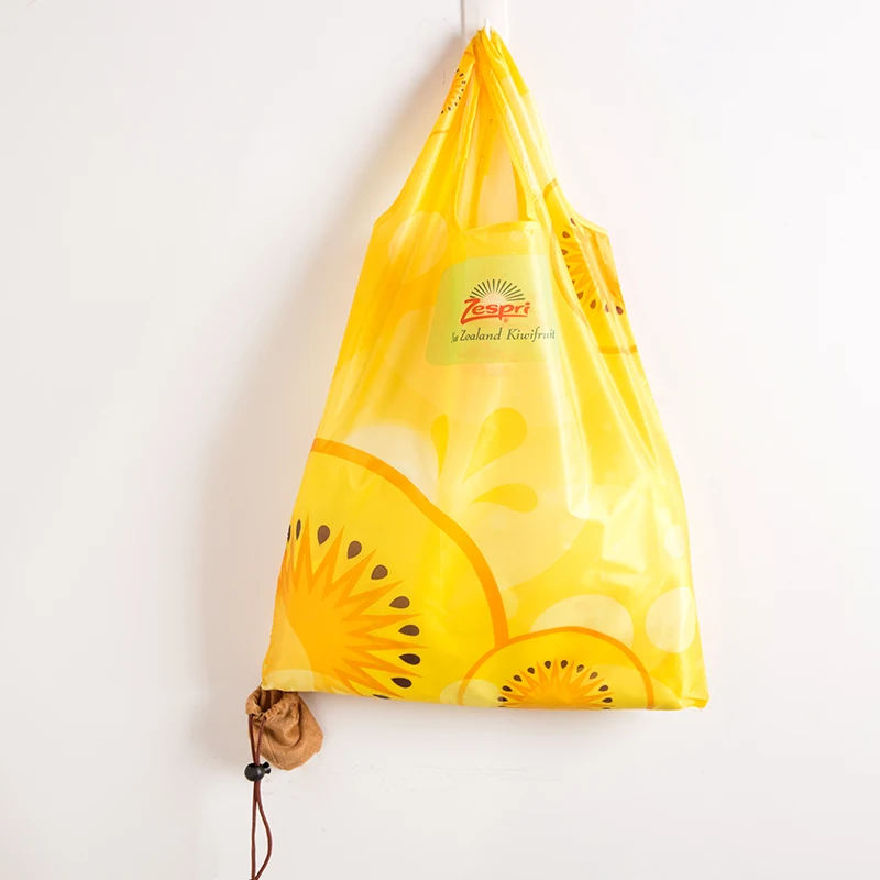 

Reusable Shopping Bag Fruits kiwifruit ECO Grocery Polyester