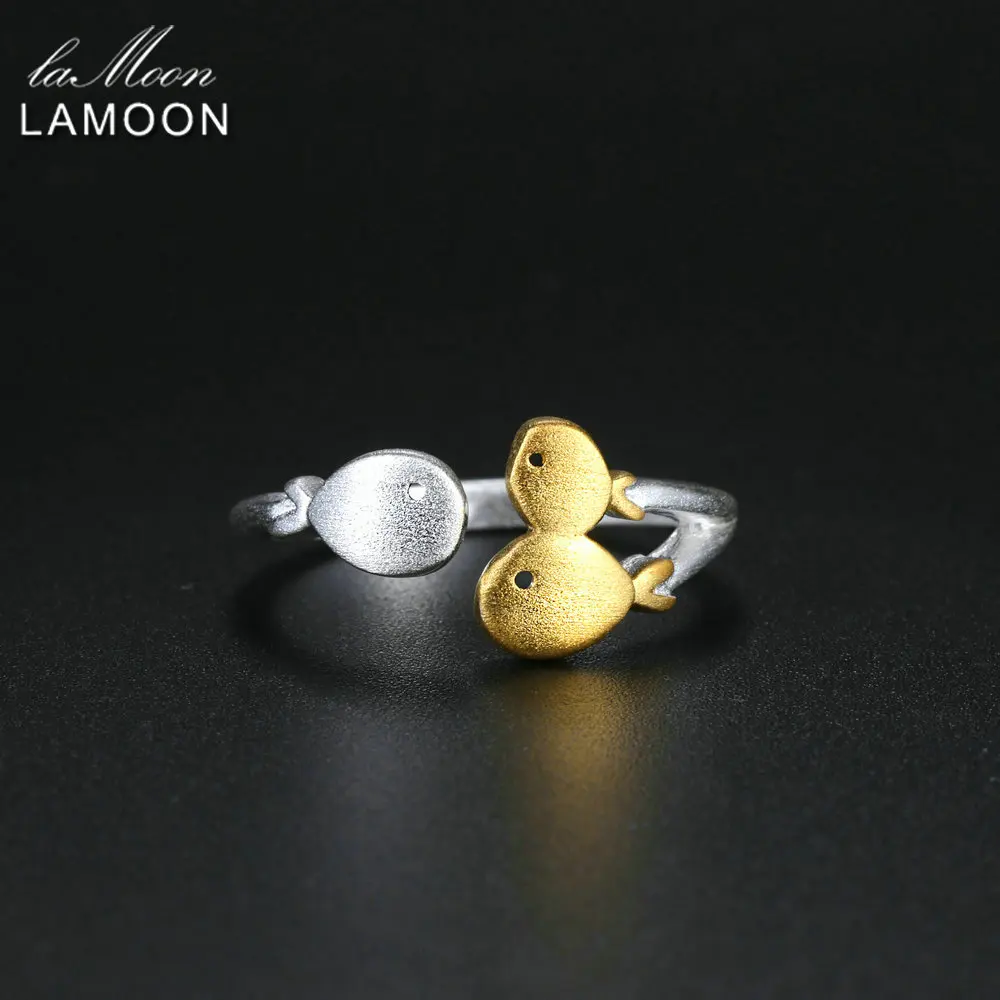 Ламон 2017 новинка ручная работа 2 цвета форма маленькой рыбы Настоящее серебро 925