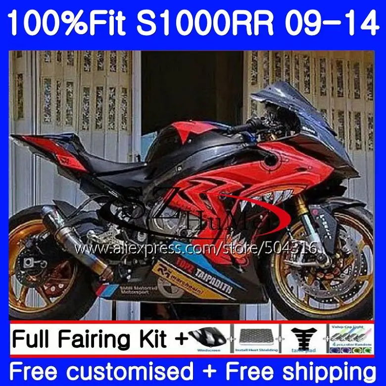 Инъекции для BMW S1000R S1000RR 09 10 11 12 13 14 90NO.1 S 1000 RR S1000 2009 2010 2011 2012 2013 2014 Обтекатели