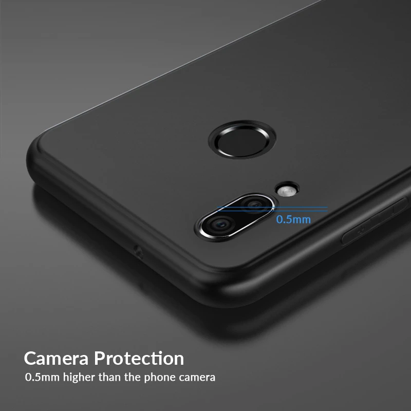 TOPK [10-Pack] чехол для телефона мягкий ТПУ huawei P20 P9 Lite Pro P10 Plus mate 10 20 pro honor 8 9 8x |
