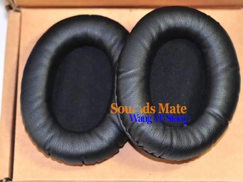 Памяти пены кожи Замена амбушюры для Sennheiser HD545 HD565 HD580 HD600 HD650 L R