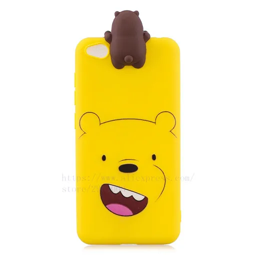 Чехол TRISEOLY для Xiaomi Redmi Go с 3D рисунком из мультфильма, силиконовый чехол с изображением животного для Xiaomi Xiomi Redmi Go, чехол Fundas Coque