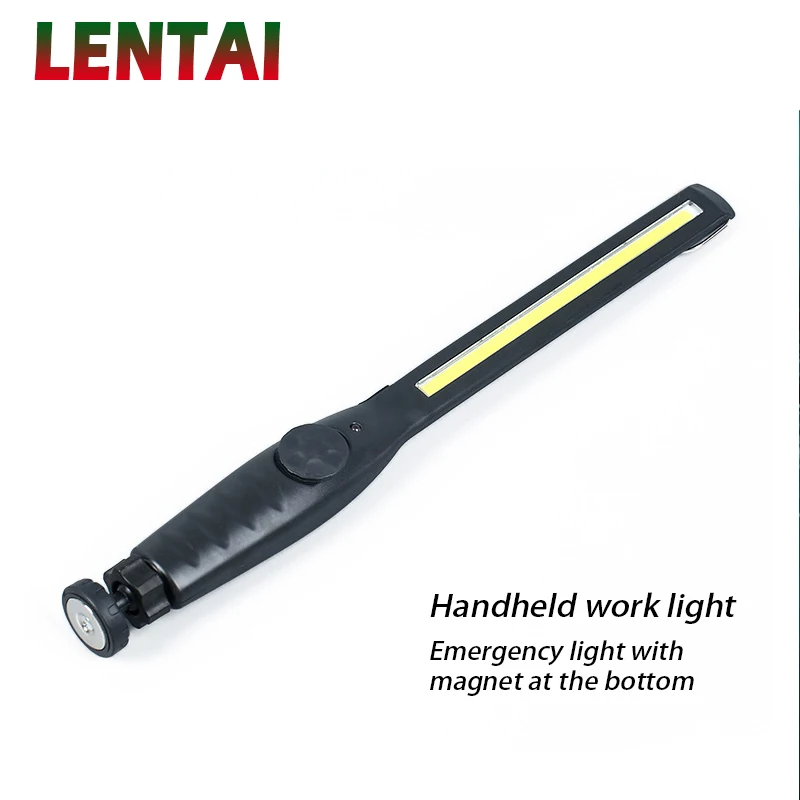 LENTAI 1PC Car Handheld Work Lights Charging COB LED Lamp For Ford Focus 2 3 Fiesta Mondeo MK4 Ranger Toyota Corolla chr RAV4 | Автомобили