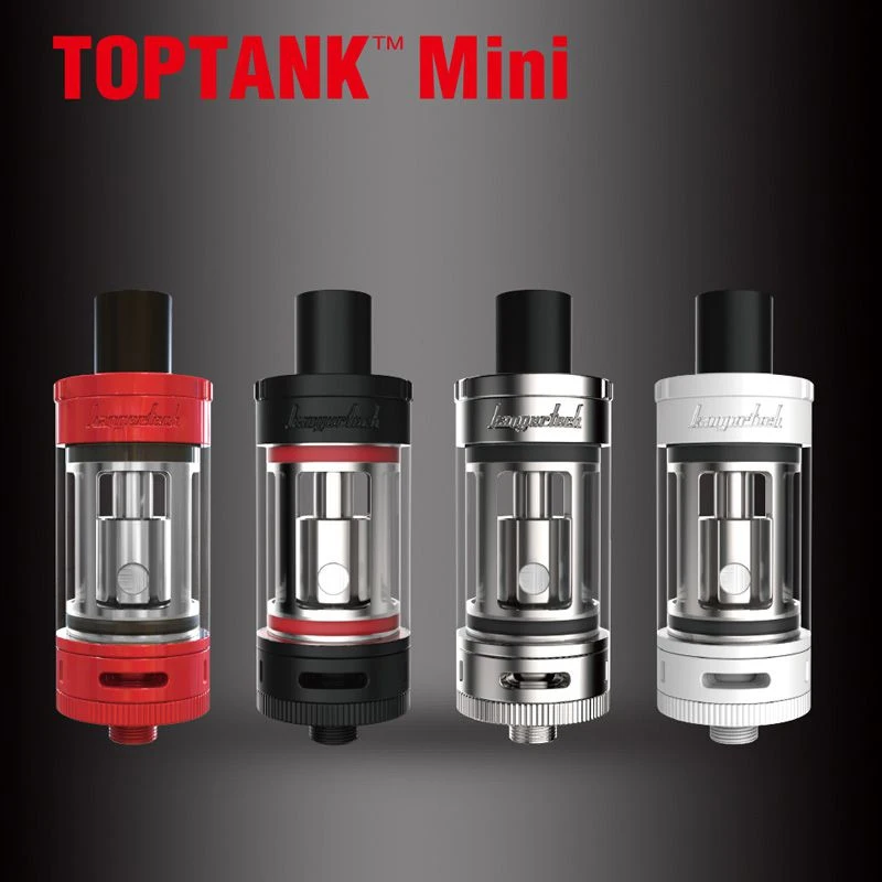 Бак-атомайзер KangerTech TOPTANK Mini 4 мл и спираль 0 15 Ом Ni-200 для вейпа Sub-ohm-белый |