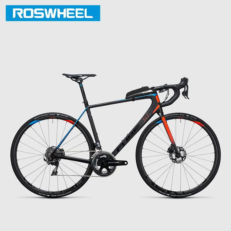 ROSWHEEL, велосипедная сумка на верхней раме, тонкая сумка для хранения, седельная сумка, велосипедная сумка, MTB, дорожная, BikeTube, Pannier Bycicle Bolsa 121343