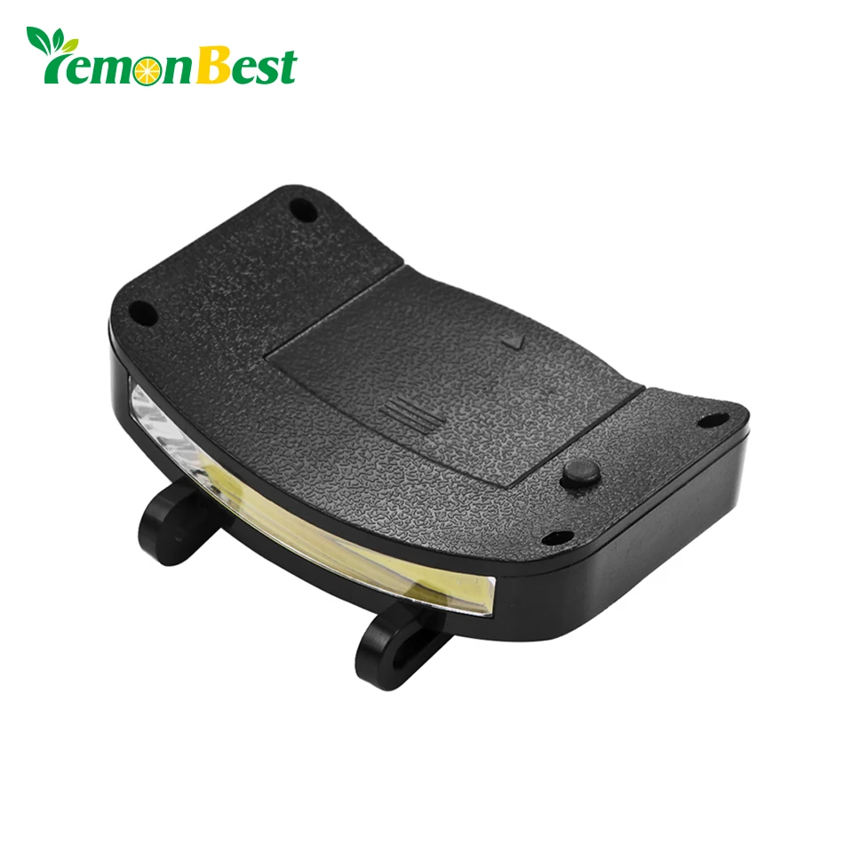 Ультра яркий светодиодный светильник COB 200 лм с зажимом плавающий на голову не