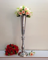 78cmh silver wedding flower vase table centerpiece 10 pcslot